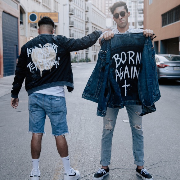 Custom Painted Bomber - Picture 3 of 3